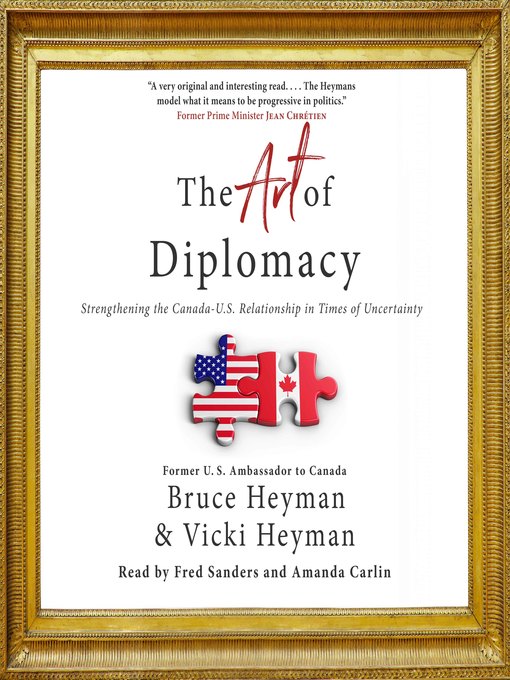 Title details for The Art of Diplomacy by Bruce Heyman - Wait list